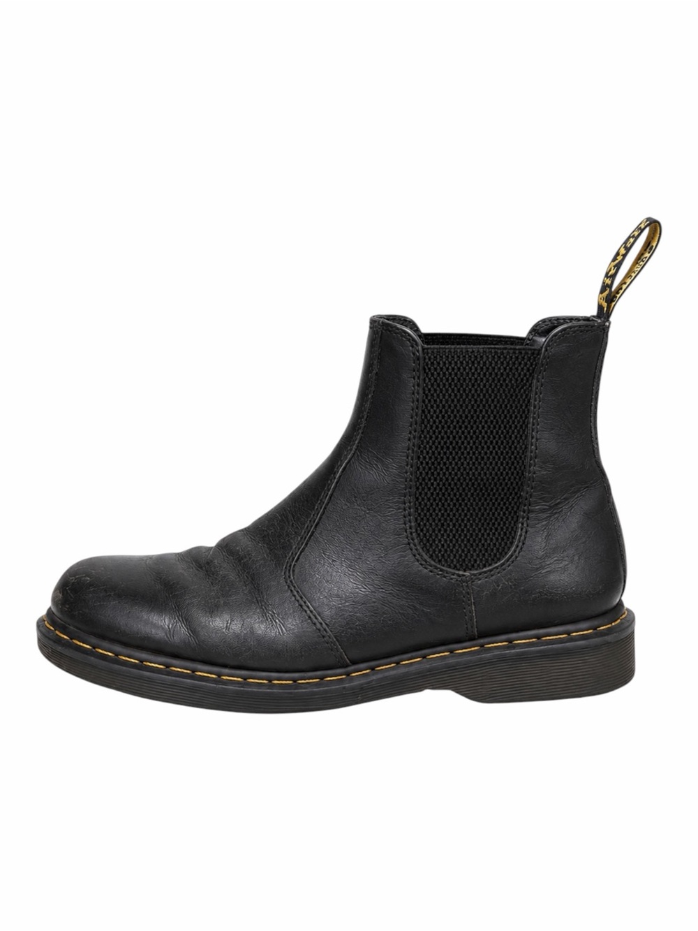 Dr. Martens – 2976 Chelsea Boots – Smooth Black Leather – Sz. W11 / M10 - Picture 2 of 11